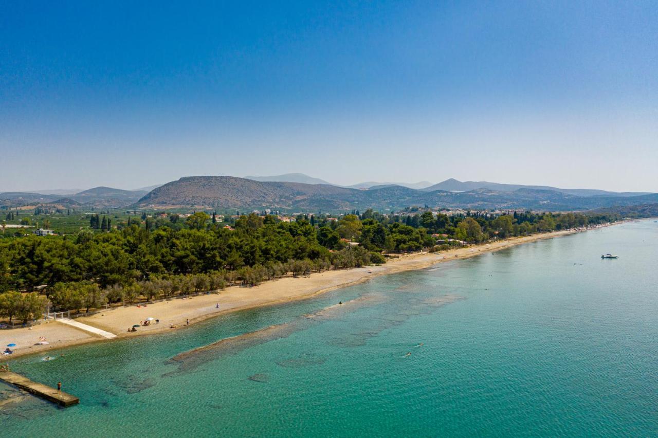 Xenicamp-Retreat Hotel Nafplio Luaran gambar